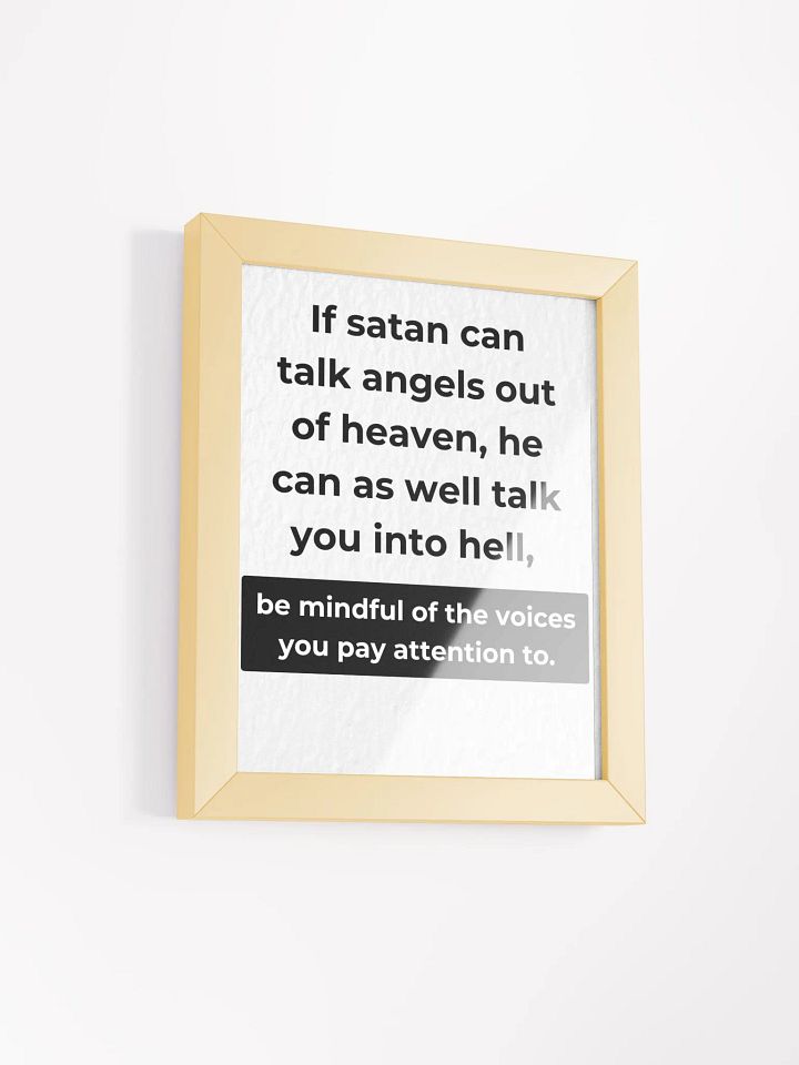 Be mindful wall art product image (2)