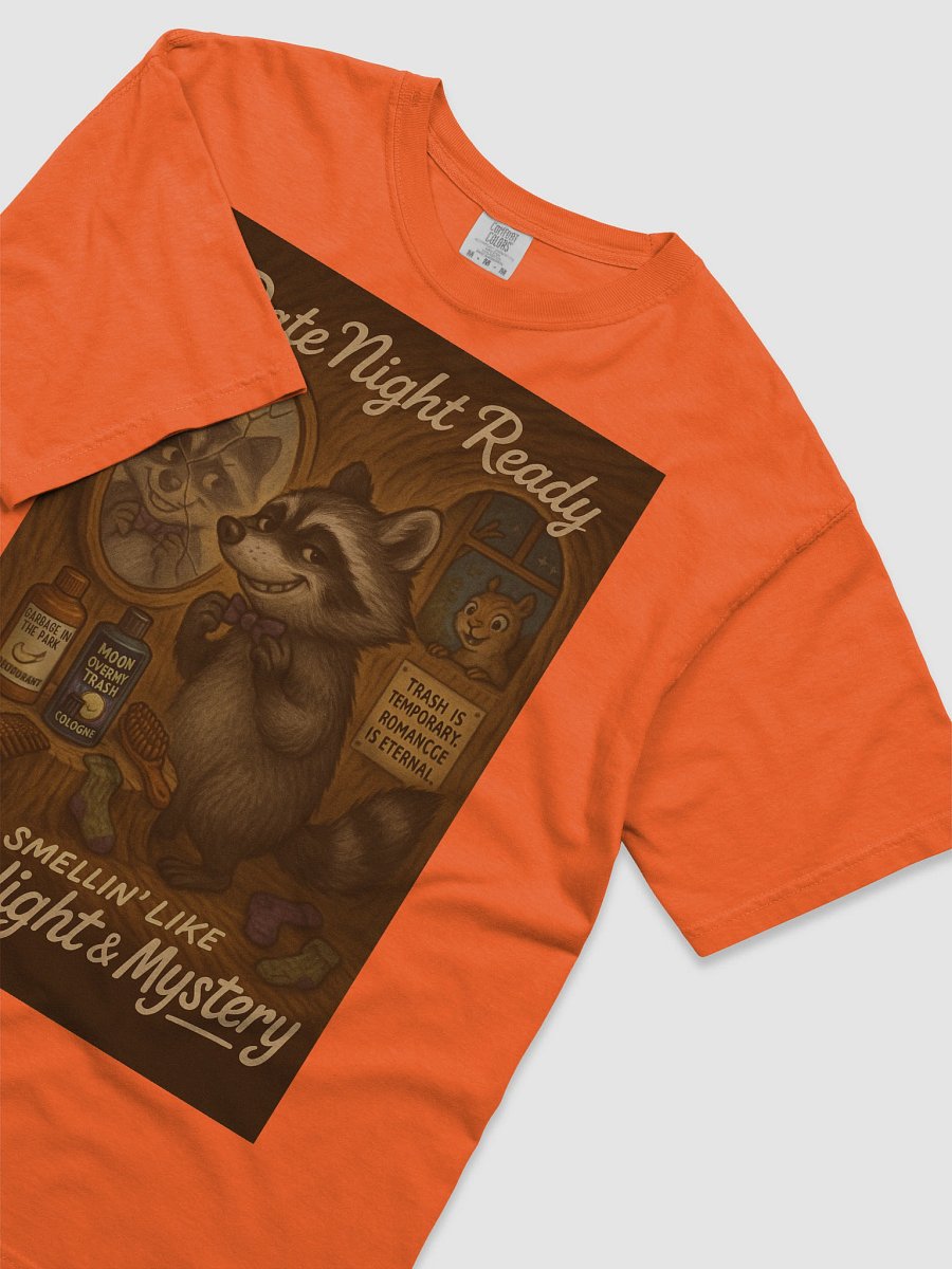 Date Night Ready Moonlight & Mystery Raccoon T-Shirt product image (42)