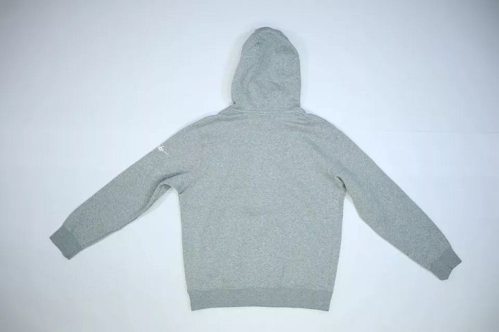 New York Jets Nike Rewind Club Fleece Pullover Hoodie Heathered Grey Mens M product image (2)