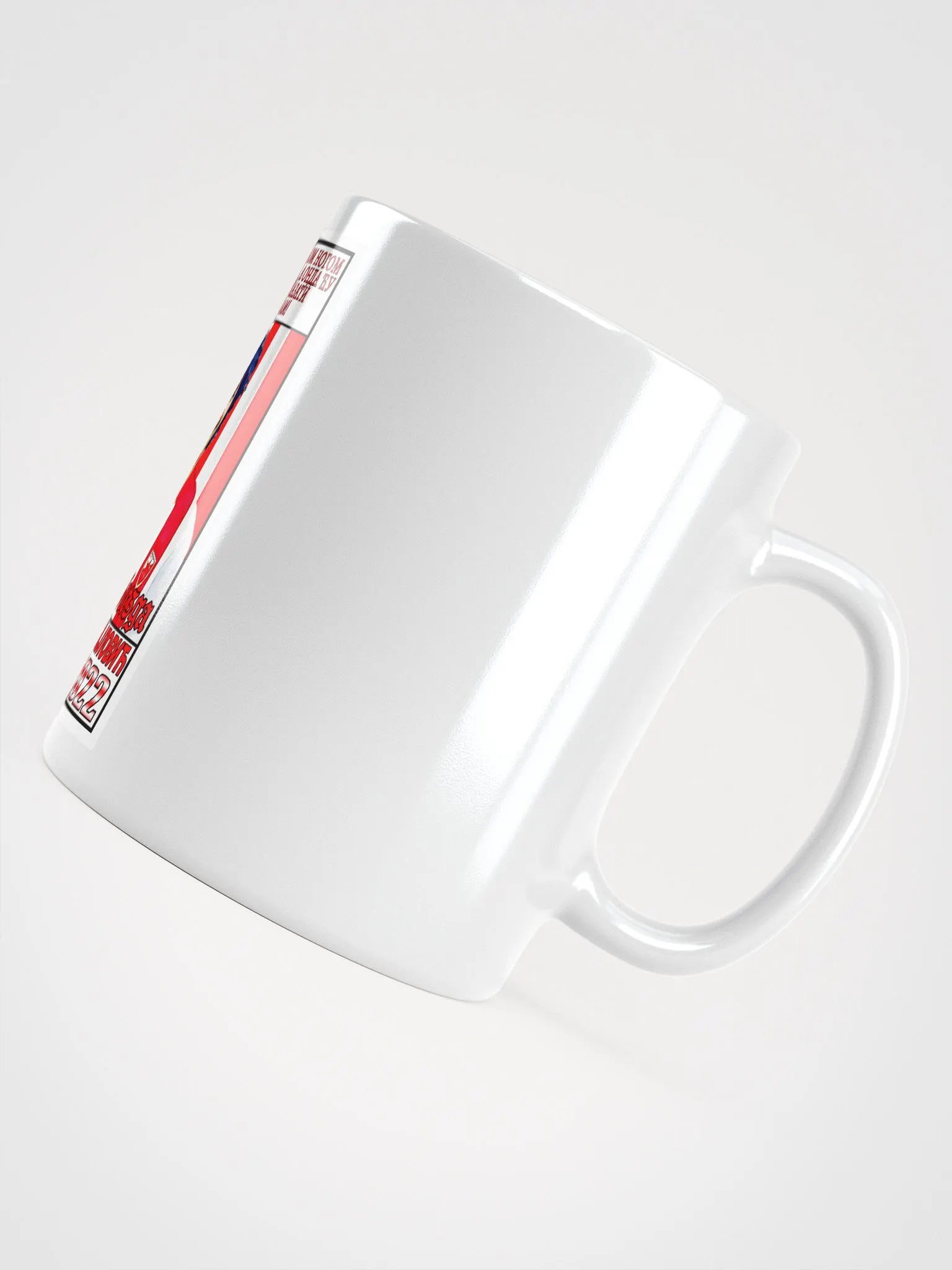 Siniša Mihajlović (FK Crvena Zvezda) #6 White Glossy Mug product image (5)