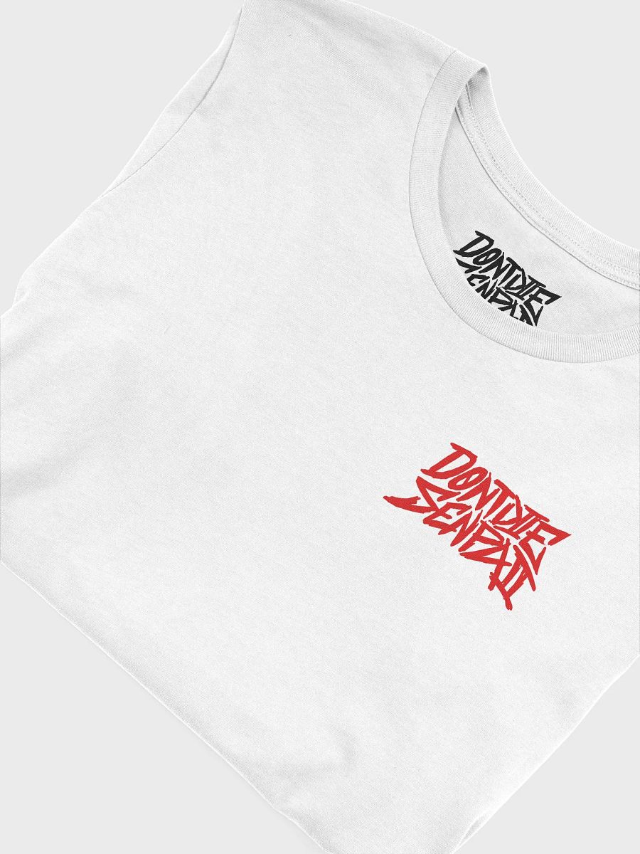 DontDieSenpai Logo Shirt product image (5)