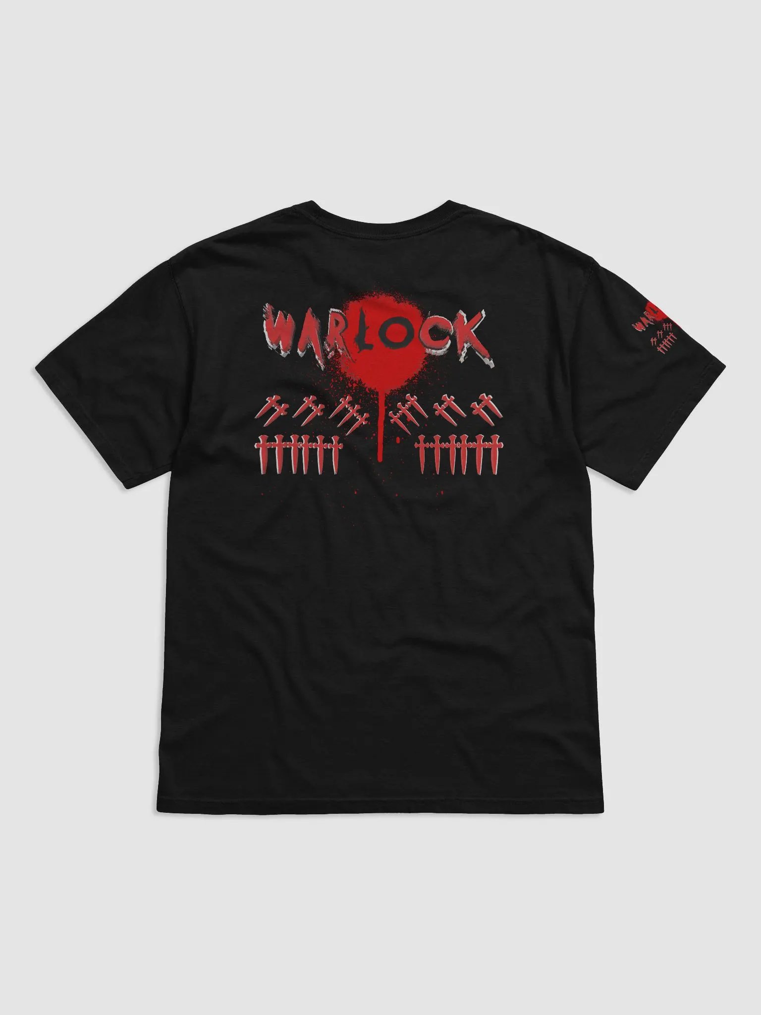 GEW Jex Warlock Bloodshot T-Shirt product image (5)