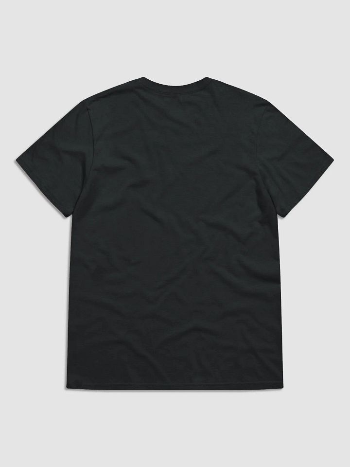 Gildan Lightweight Fashion Short Sleeve Black T-Shirt product image (2)