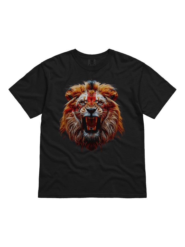 English Lion Patriotic T-Shirt product image (1)