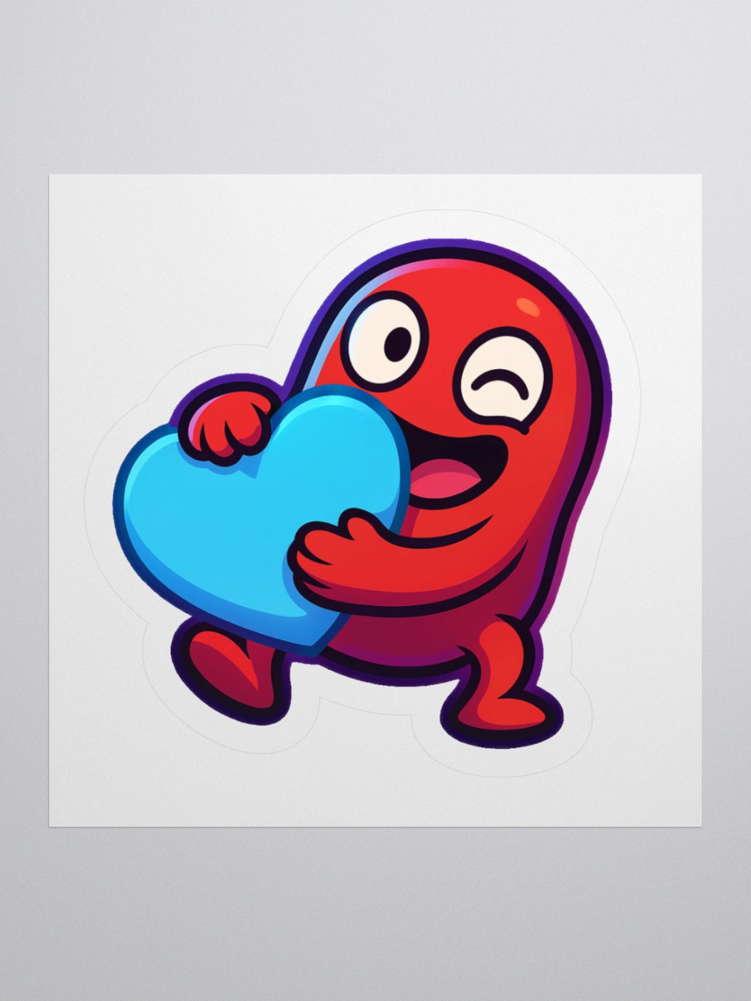 Stick-a-Bean: Hug A Heart 💖🫘✨ product image (1)