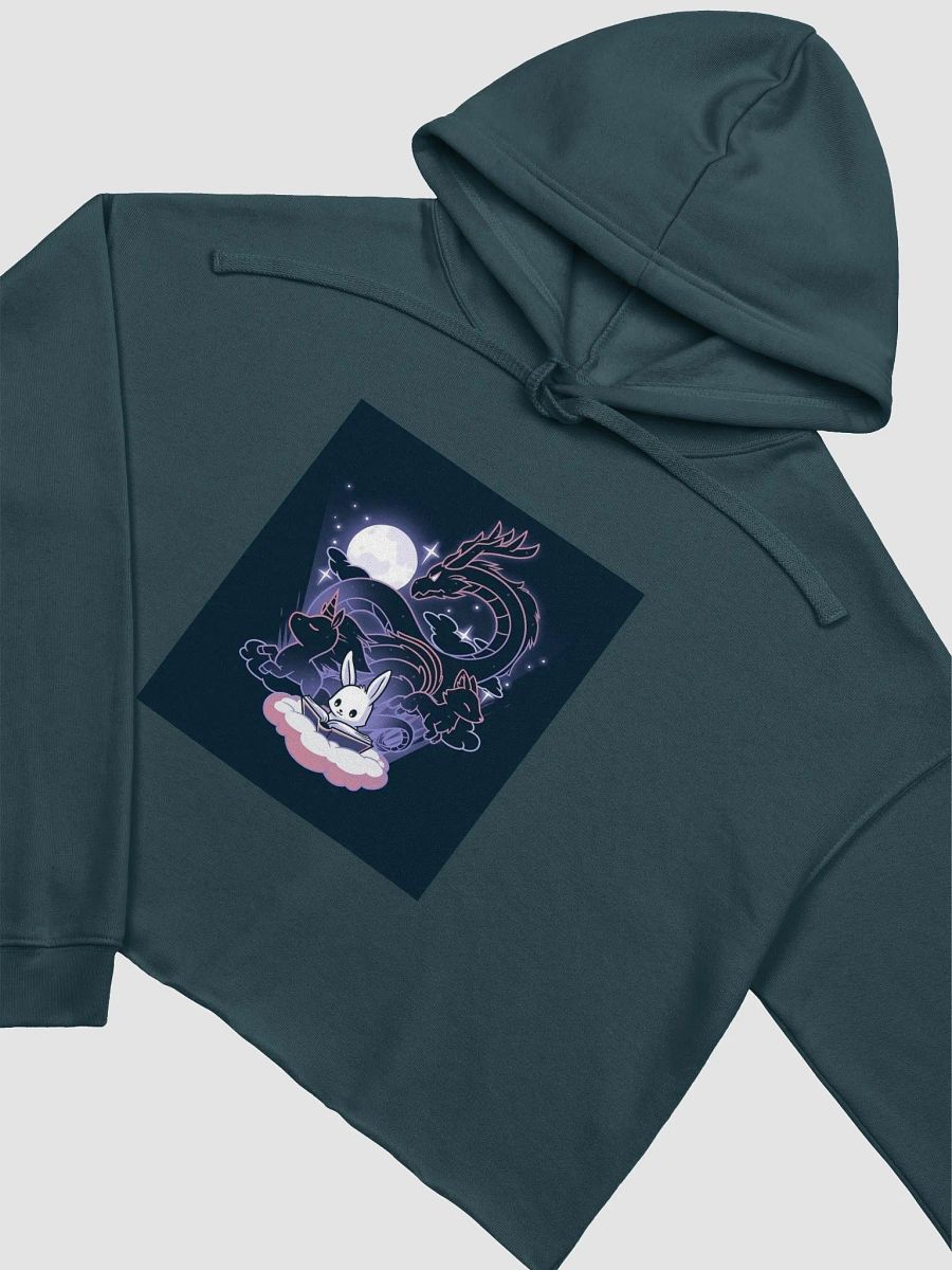Dreamland Rabbit Crop Hoodie product image (23)