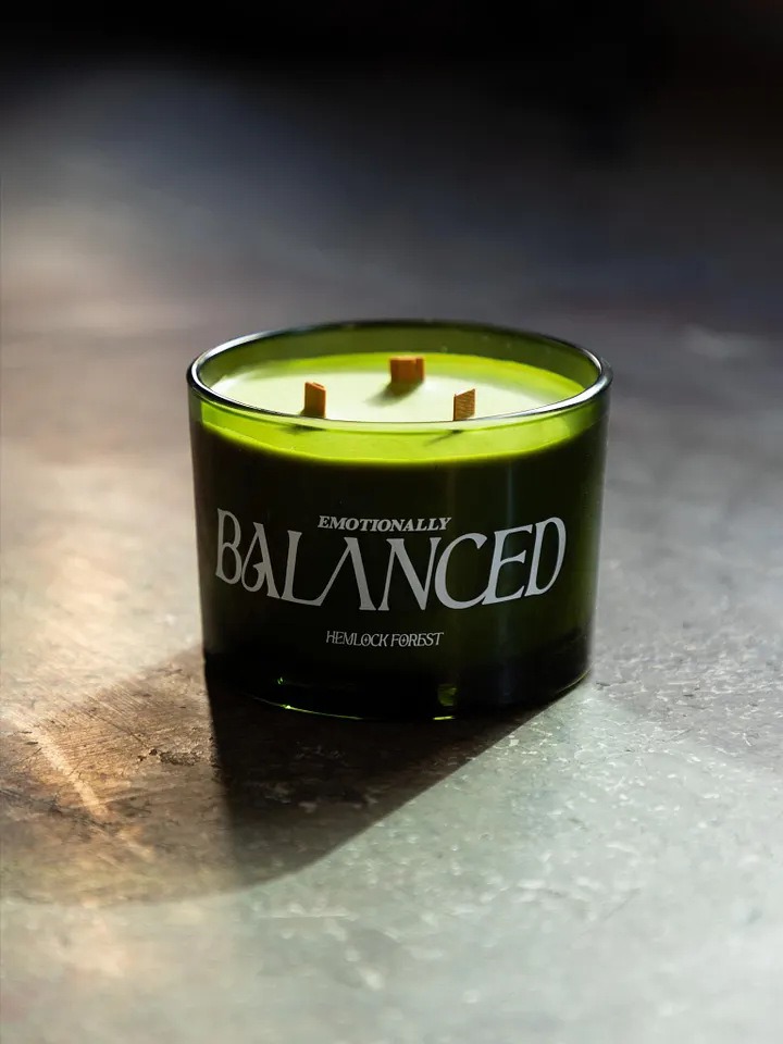 Emotionally Balanced Candle - Hemlock Forest product image (1)