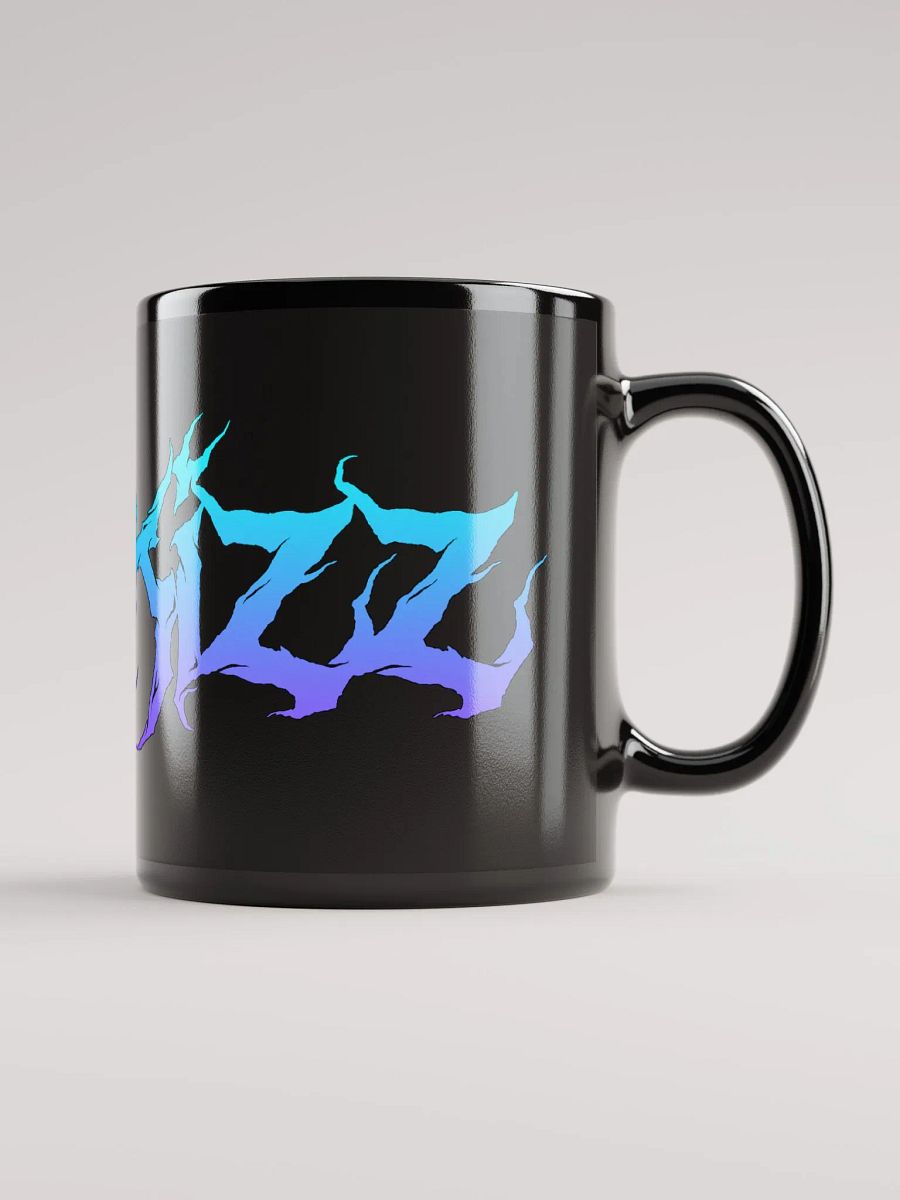 Hawkizz 2023 Logo black mug product image (2)