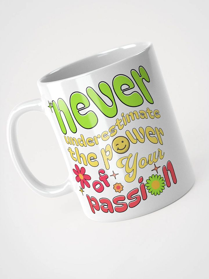 Passion Power Mug product image (1)