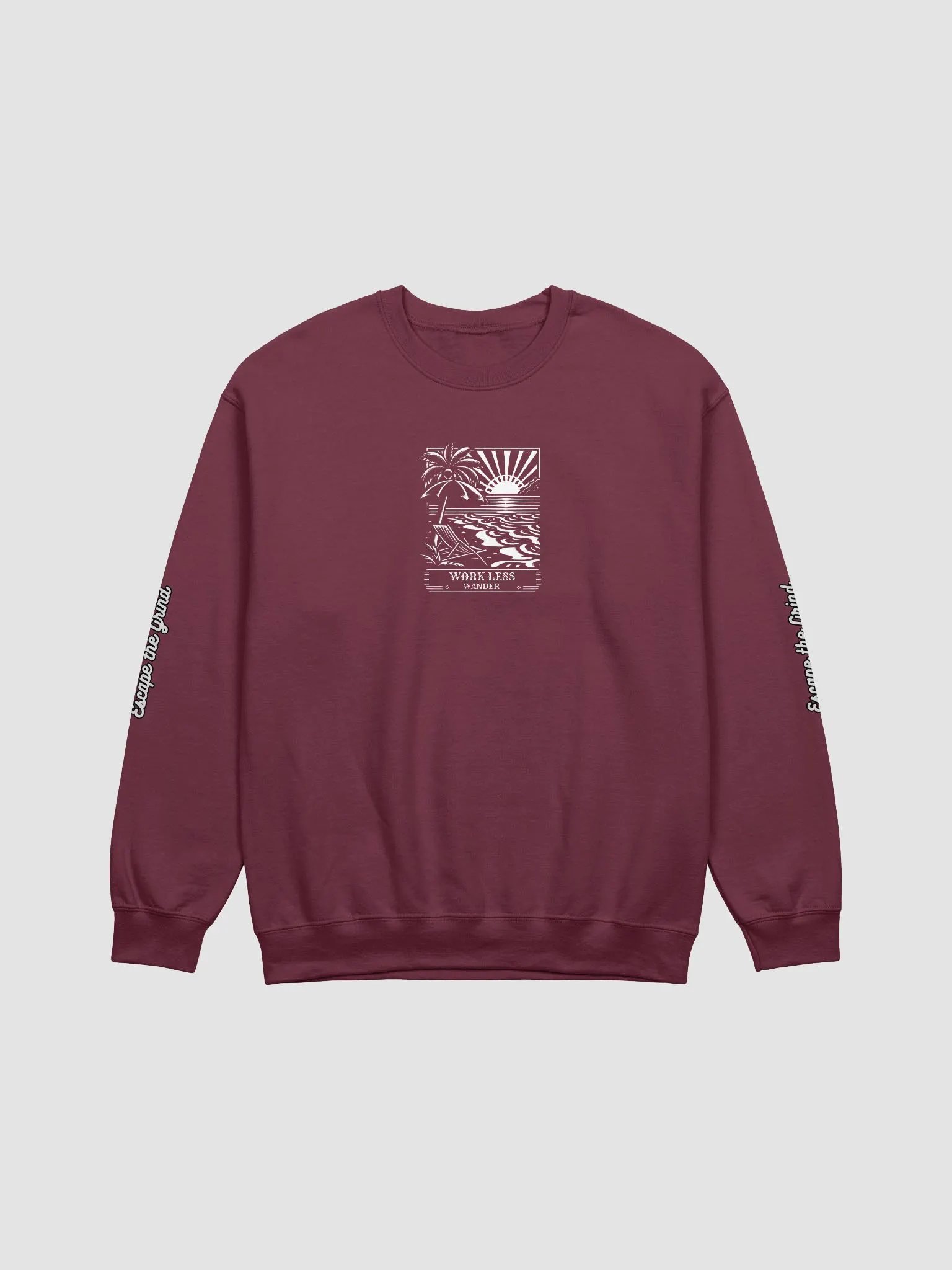 Gildan Classic Crewneck Sweatshirt | AI Design work less wander product image (2)