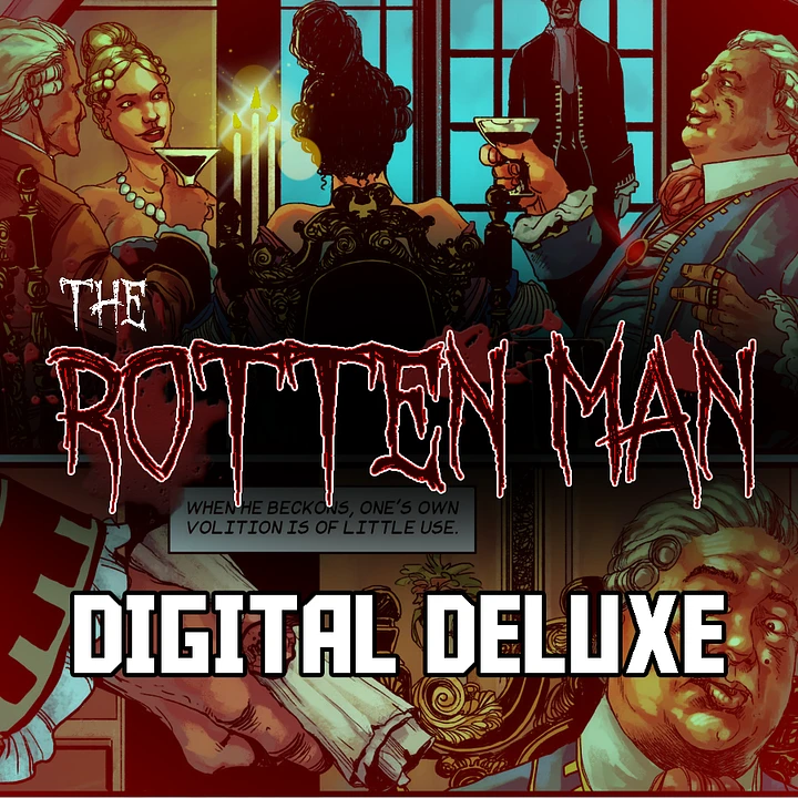 Black Rose Omen: The Rotten Man Digital Deluxe Comic product image (1)