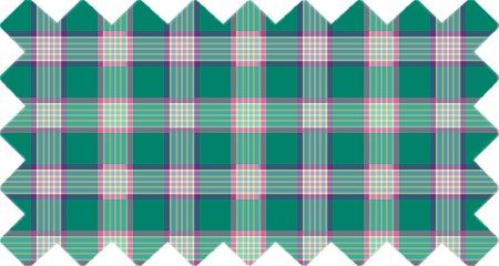 Emerald Green and Purple Plaid (CO14)
