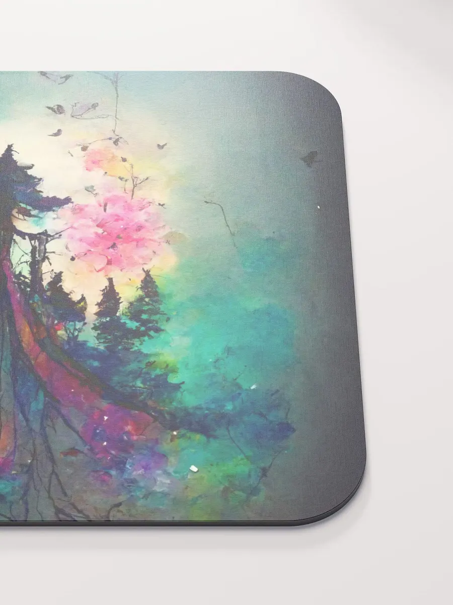 Whimsical Pine Dreams Mouse Pad product image (5)
