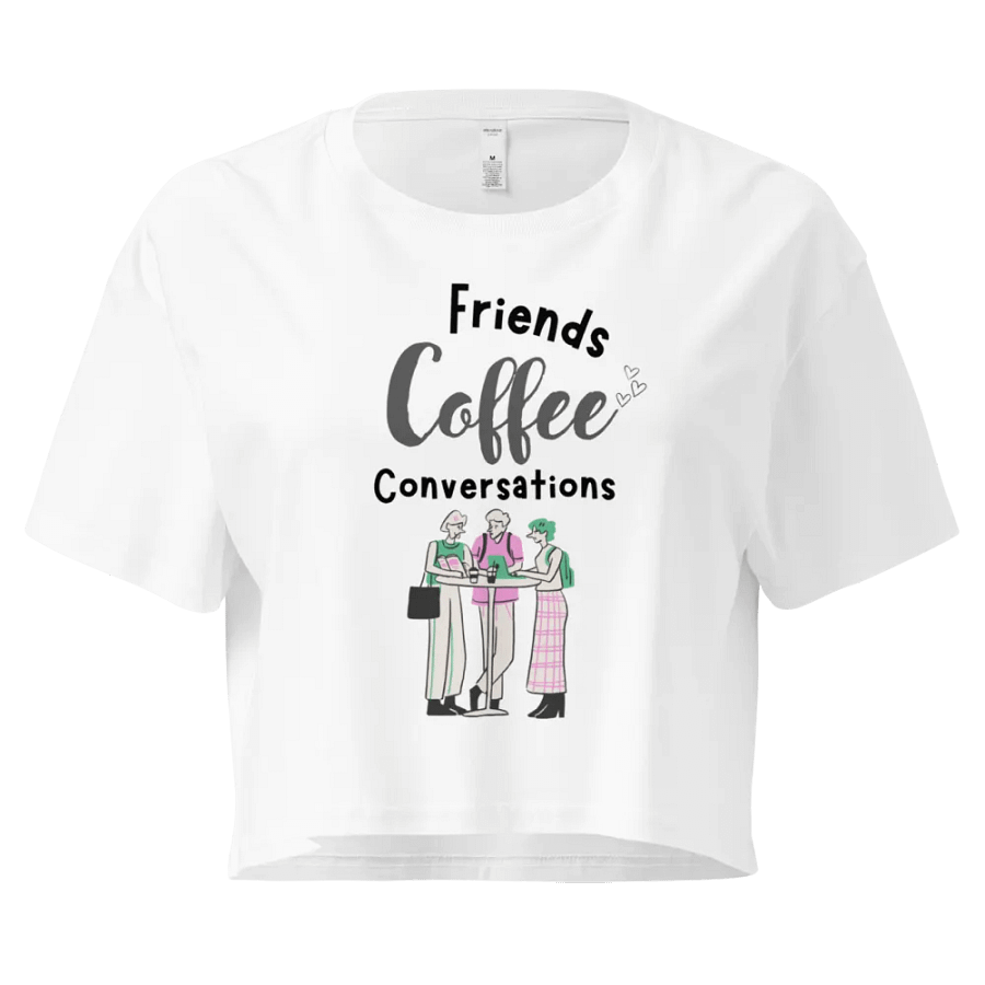 Friendship Cafe Crop Top product image (3)