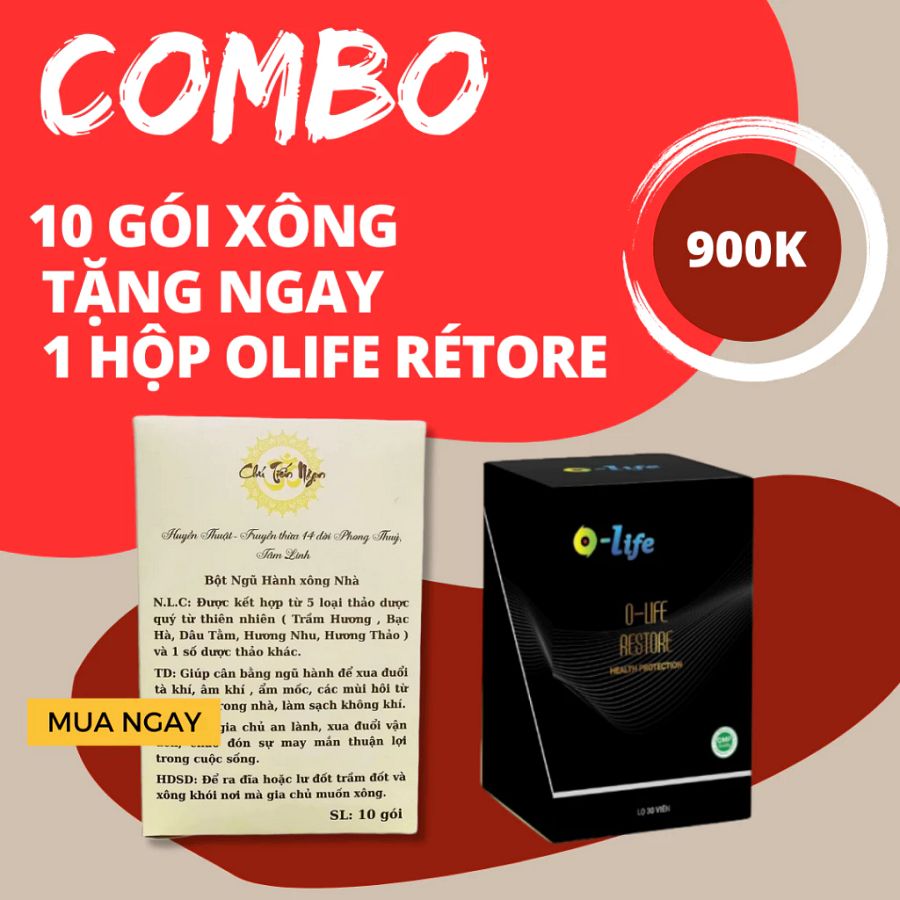 Combo Hộp 10 gói Xông nhà product image (1)