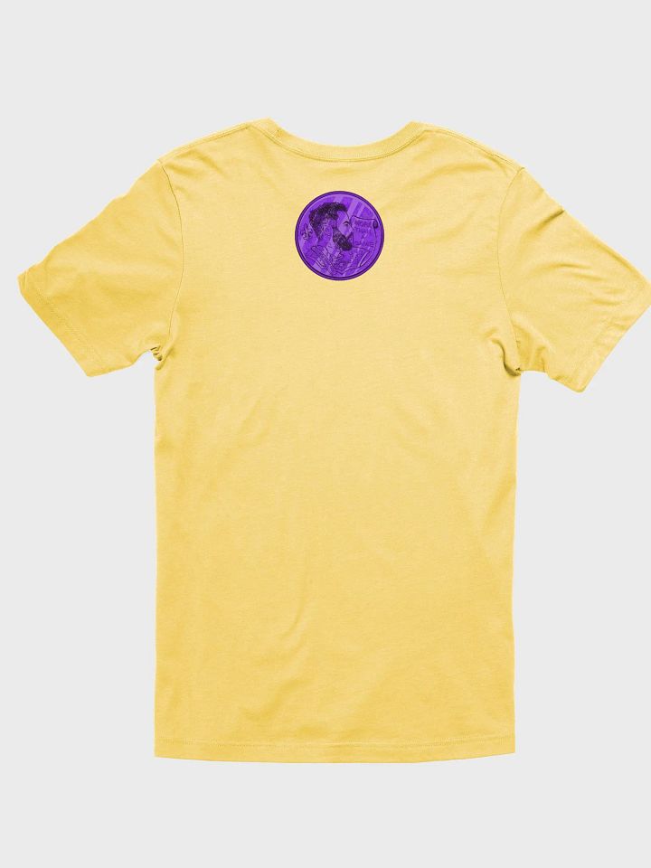 This Shit More Than A Game Shirt (Yellow and Purple) product image (2)