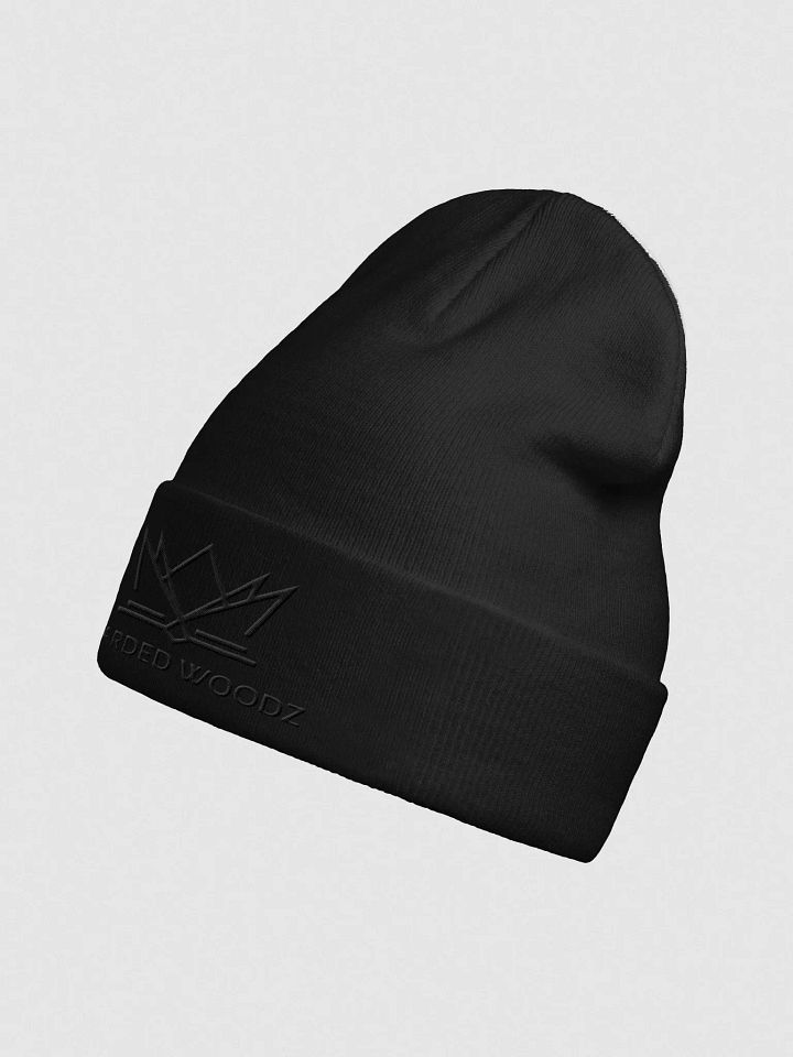 Bearded Woodz Cotton Blend Beanie product image (2)
