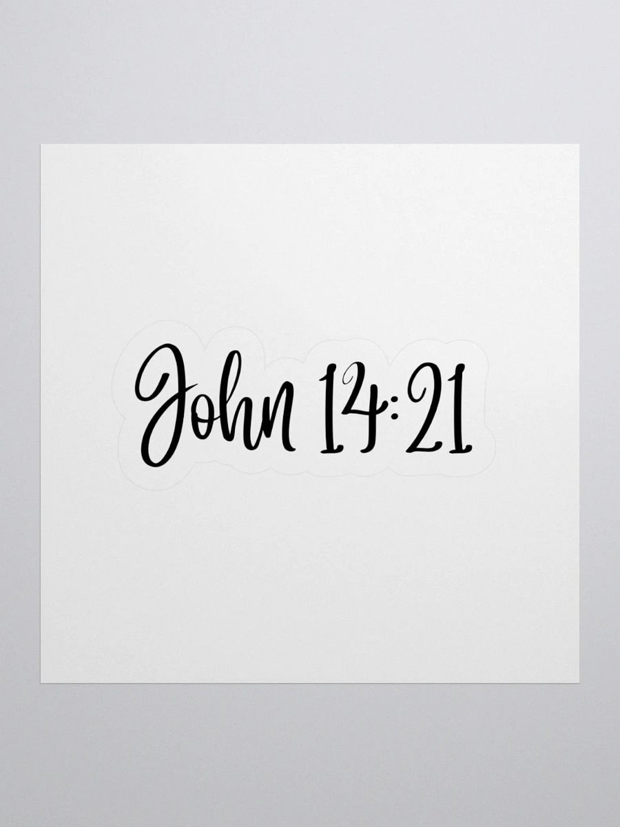 John 14:21 product image (2)