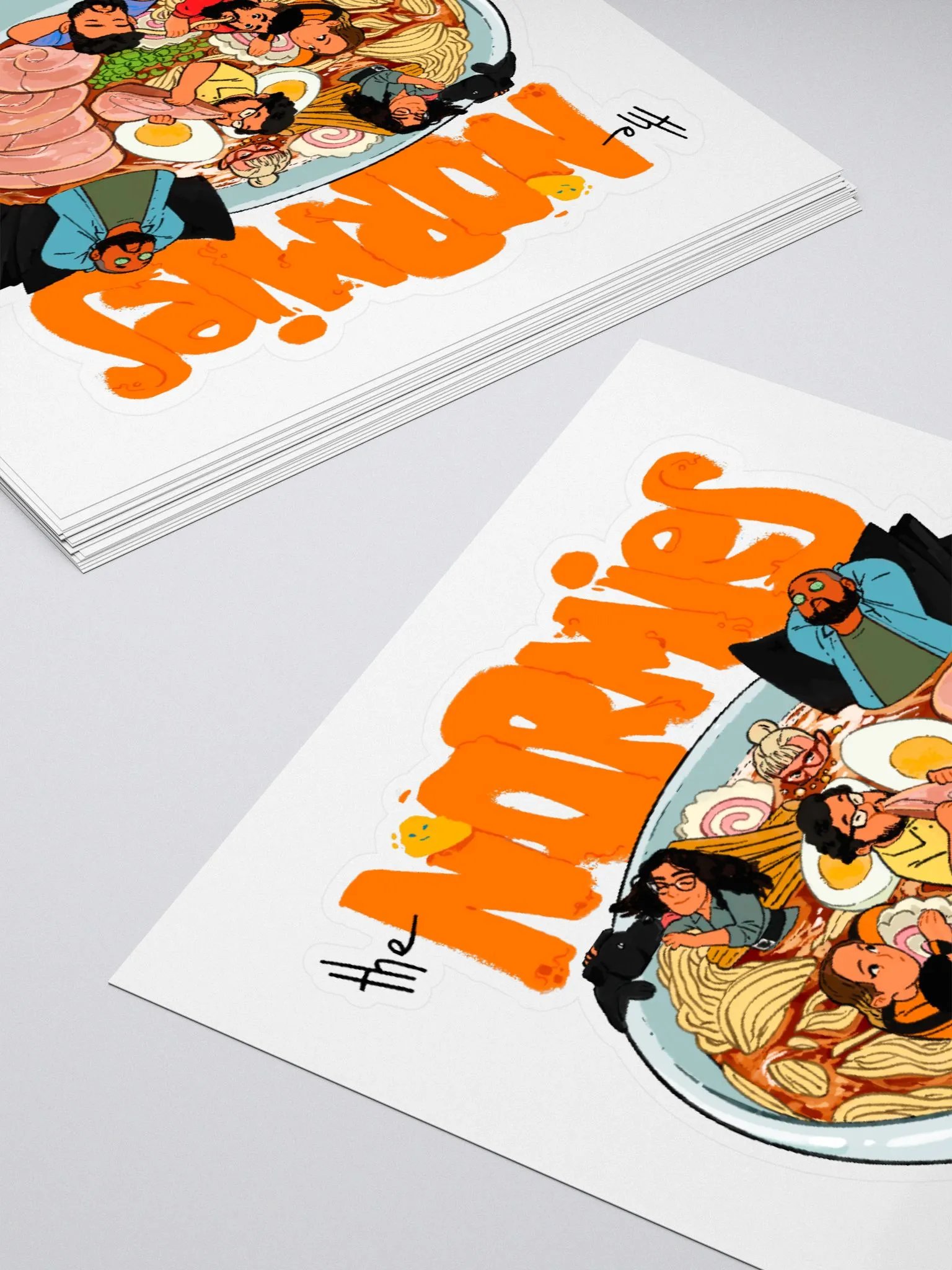 Normies in Ramen Bowl product image (4)