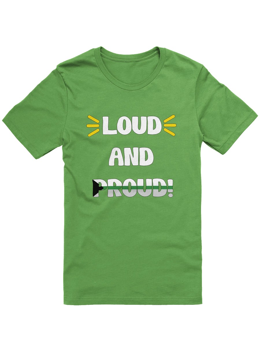 Loud and Proud Demiromantic T-Shirt product image (9)