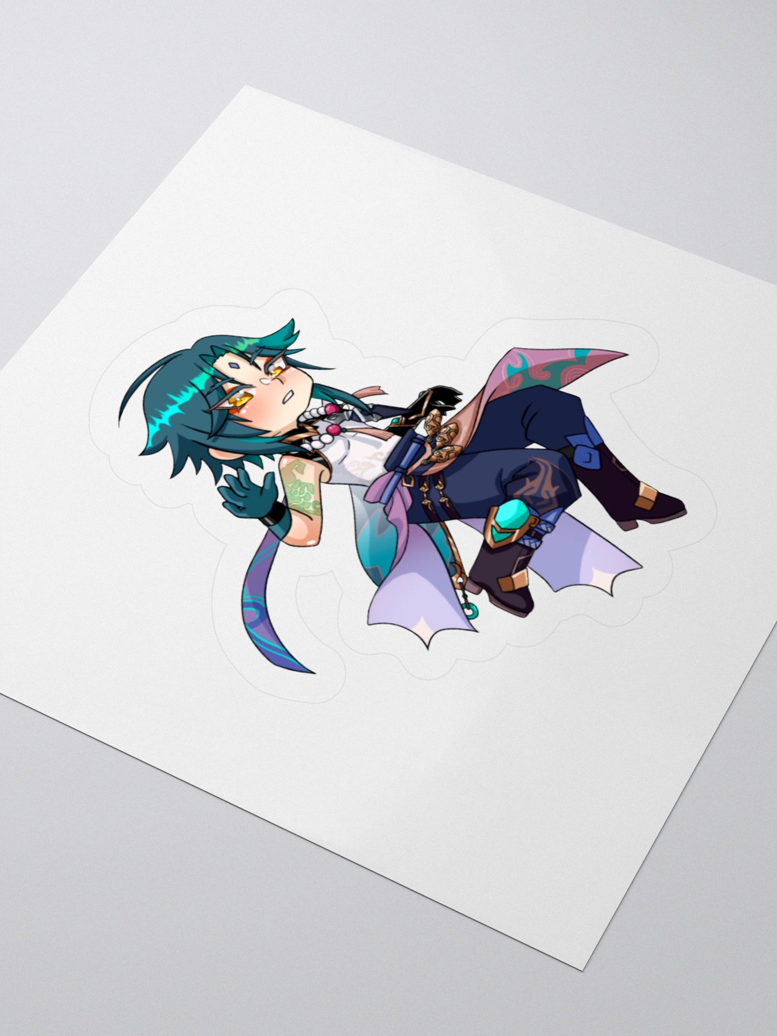 Xiao Sticker (Genshin Impact) product image (3)