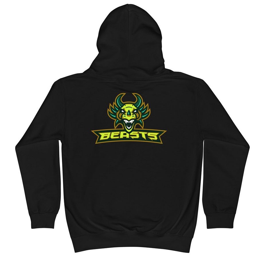 Beasts #POWERTOTHEFANS Kids Hoodie product image (2)