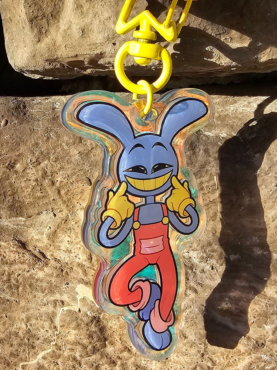 Digital Circus | Acrylic Charm Set product image (9)