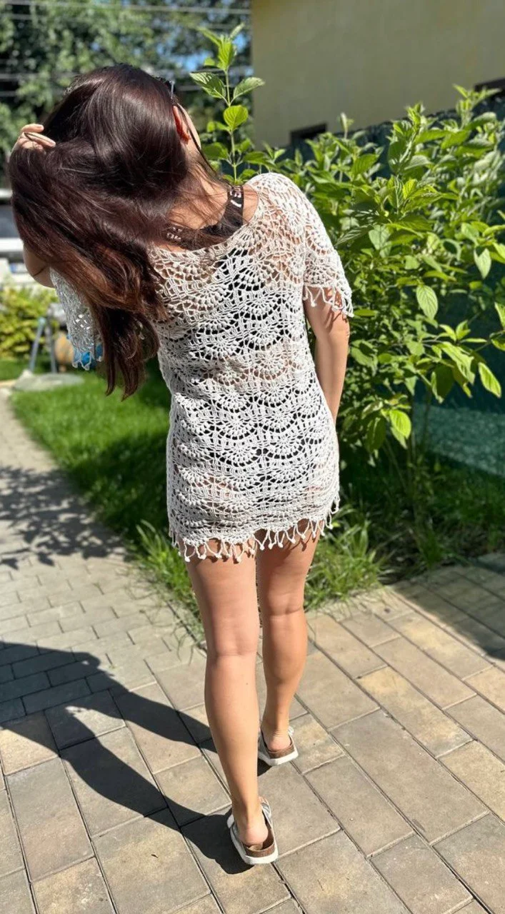 Мастер-класс tunic_Идеальная для жаркого лета product image (4)