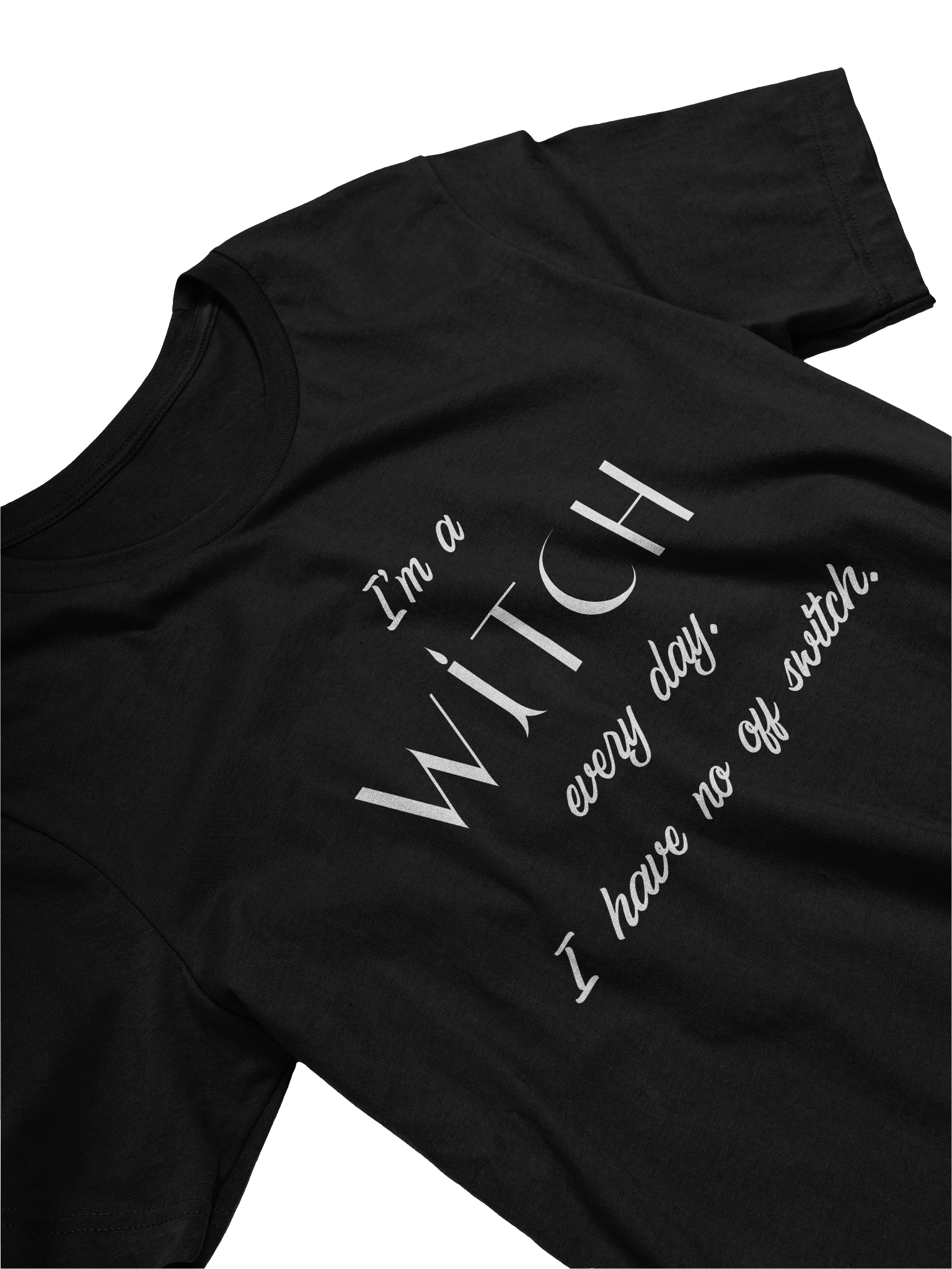 I'm a Witch Unisex T-Shirt product image (3)