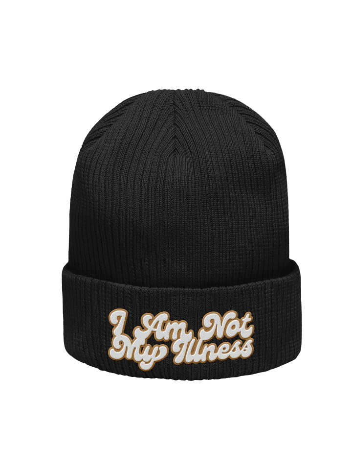 I Am Not My Illness Beanie product image (1)
