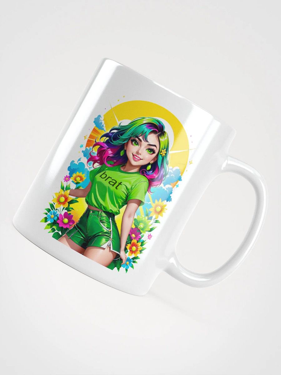 Brat - Coffee or Soup Mug - 11 oz - 15 oz - 20 oz - v2 product image (3)