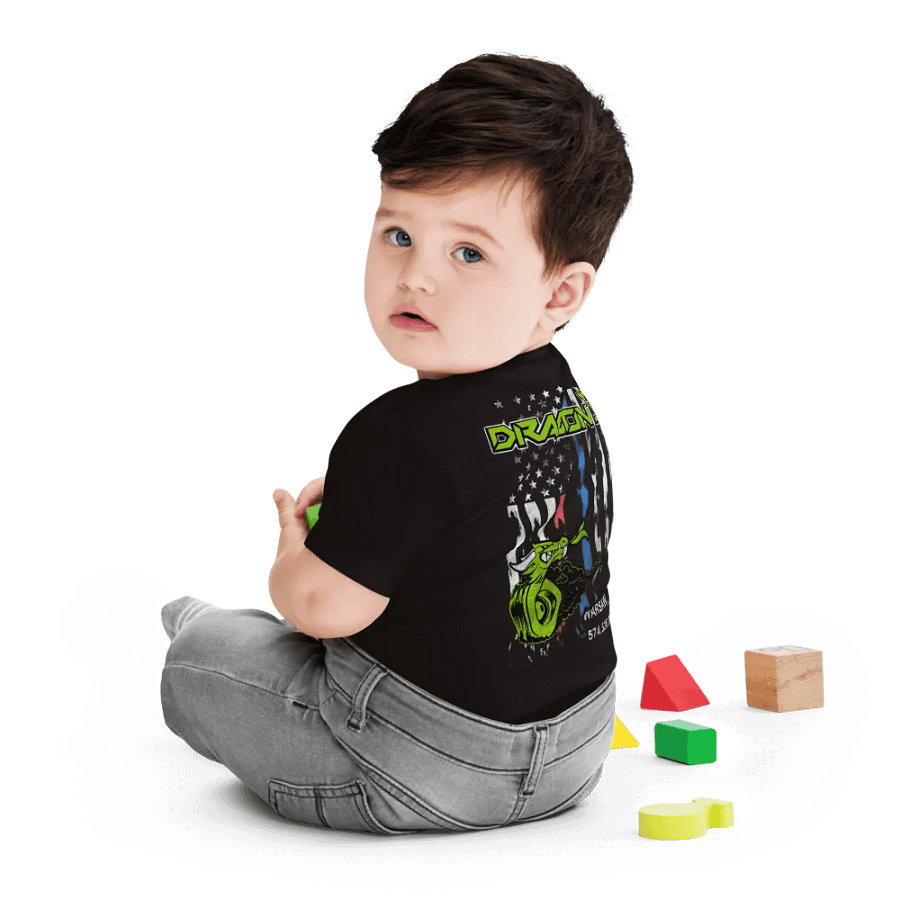 Dragon's Fire Baby Tee product image (21)