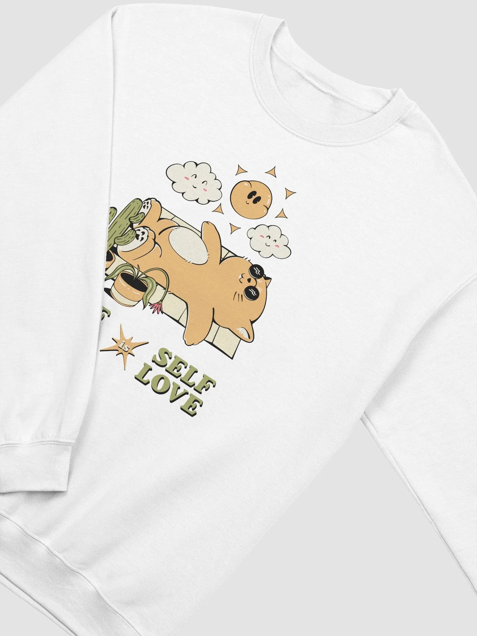 Self Care Crewneck product image (23)
