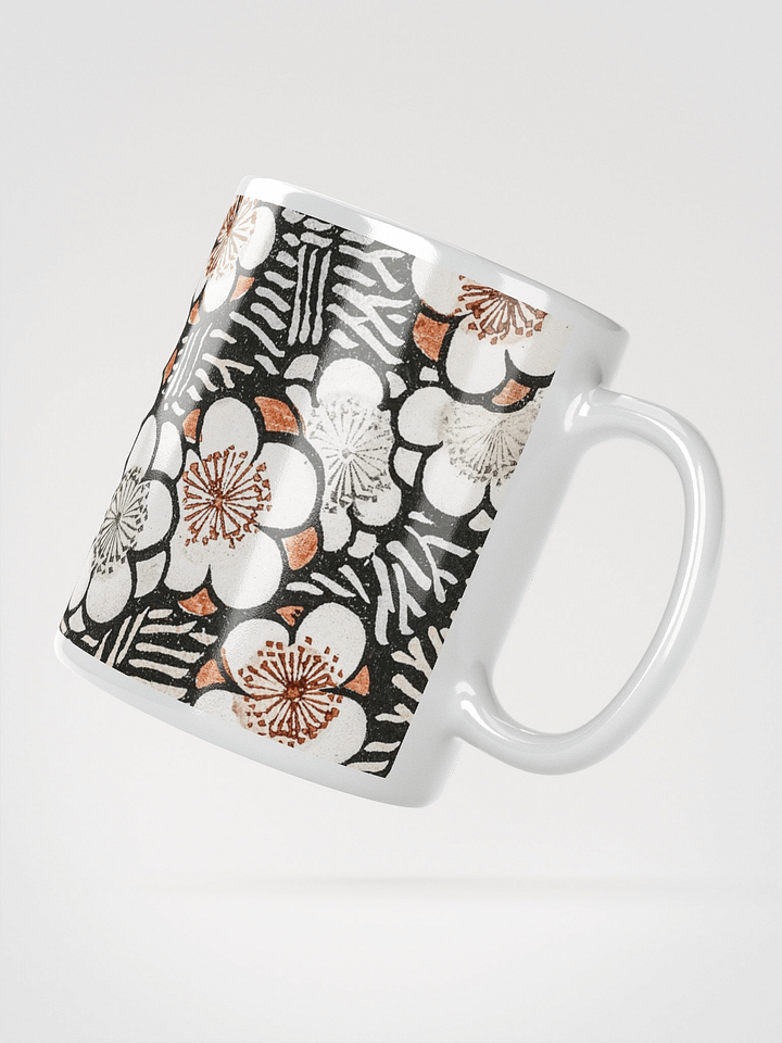 Floral. 11oz. Ceramic Mug product image (2)