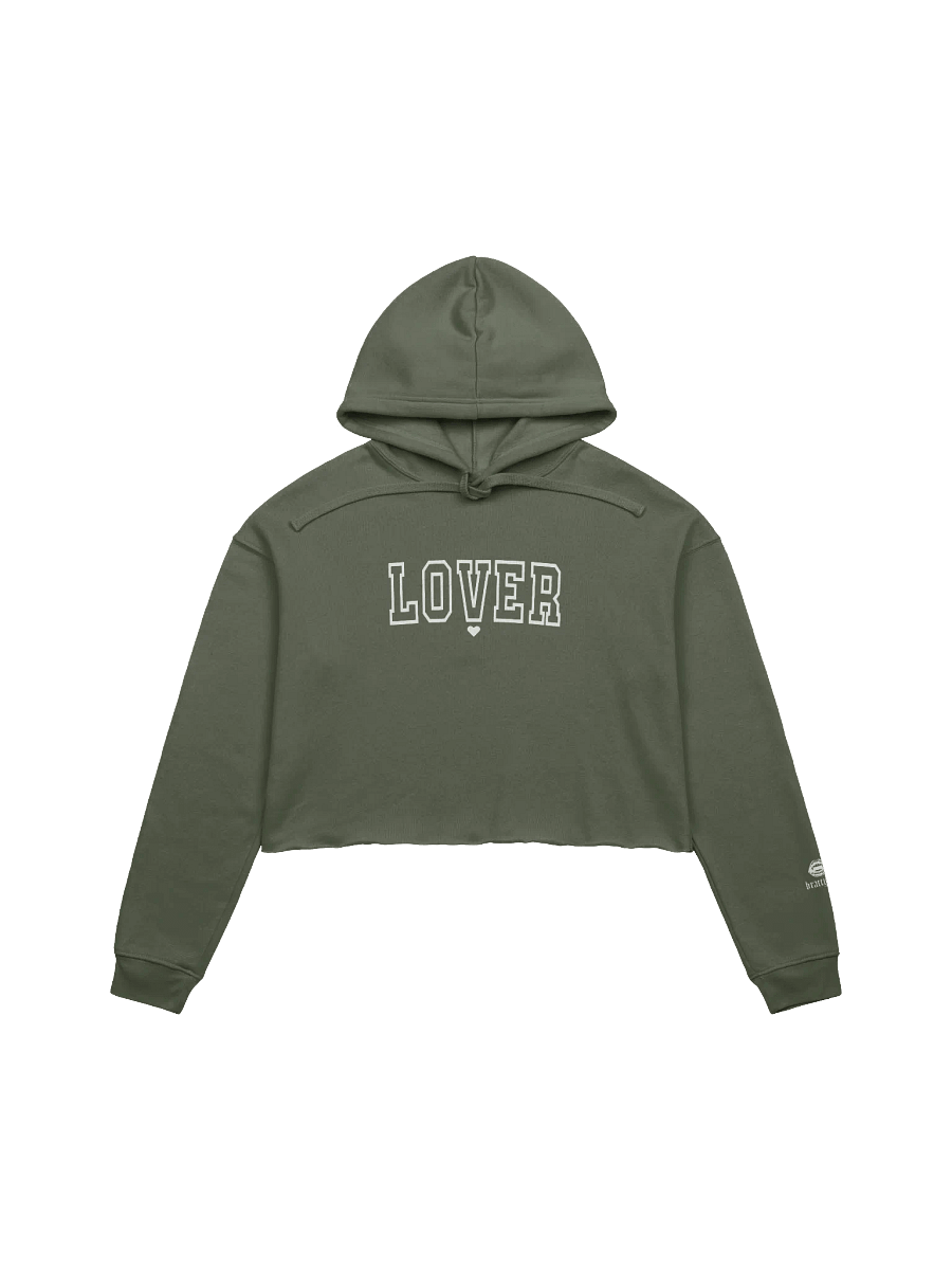 Lover Cropped Hoodie product image (1)