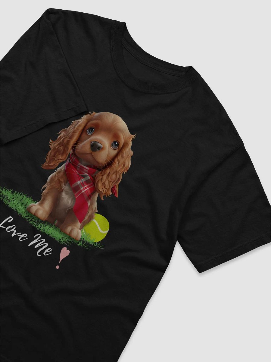Plaid Pup Playtime Tee product image (3)