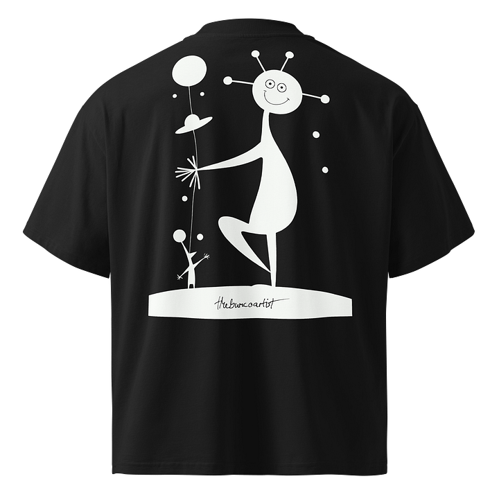 Stanley/Stella Unisex Organic Oversized T-Shirt (Vegan) product image (1)