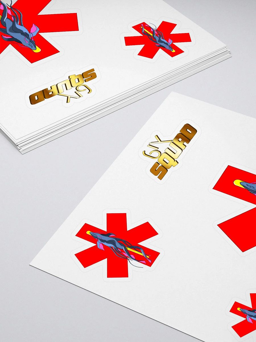 6ix Squad Medic Sticker Pack product image (4)