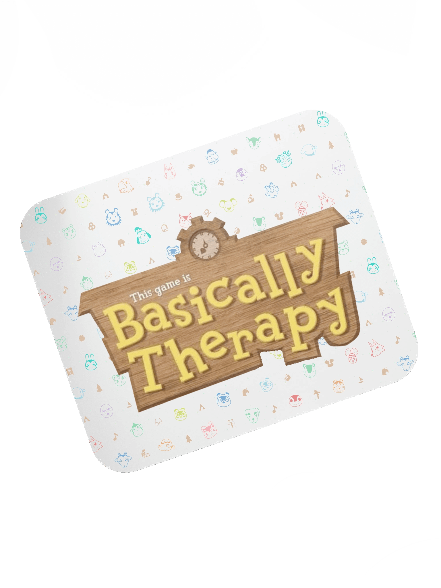 Basically Therapy Mouse Pad product image (7)