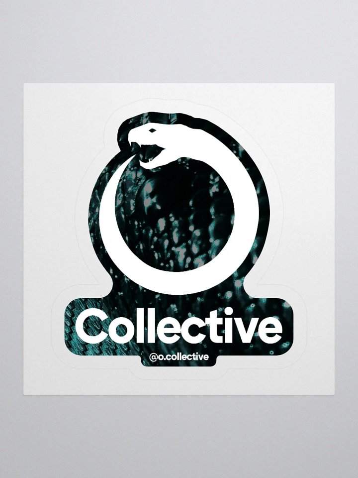 O Collective Sticker product image (1)