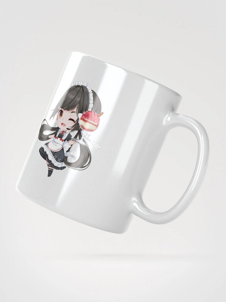 White Glossy Mug - Annabella Maid (Tower of Fantasy) product image (2)