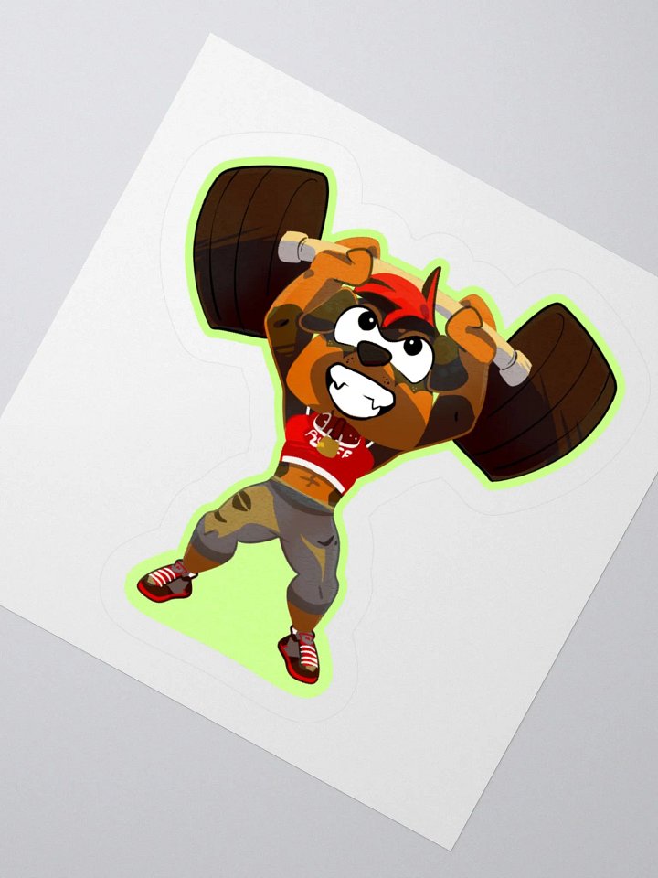 Ruby Workout Sticker product image (6)