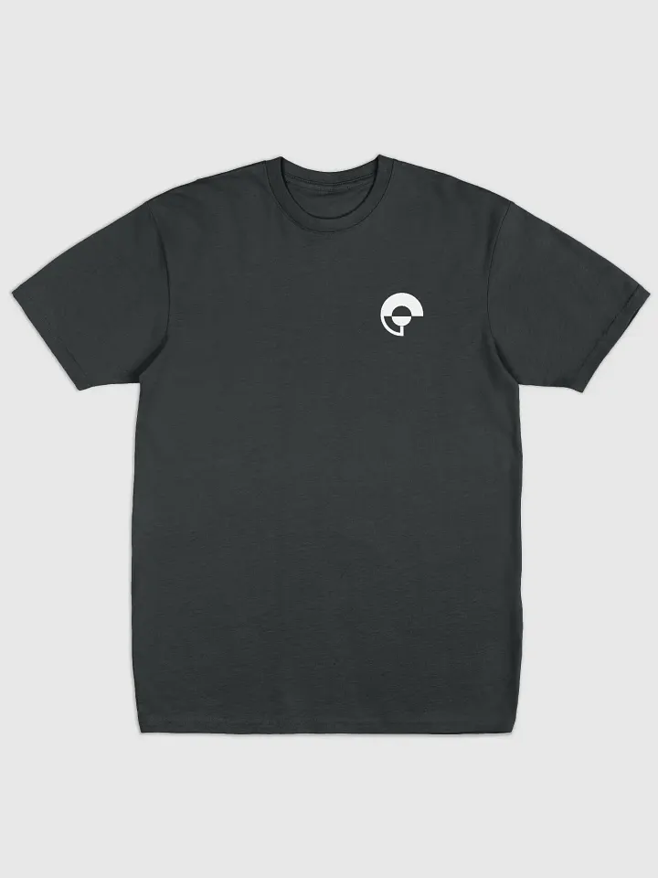 E for Euphorya – Black T-Shirt product image (1)