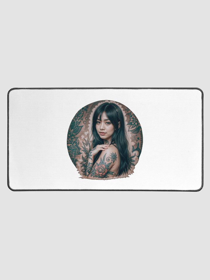 Floral Ink Dream Desk Mat product image (1)
