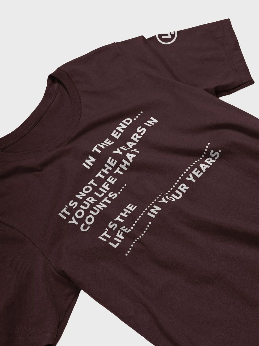 IN THE END.... Supersoft Unisex T-Shirt product image (3)