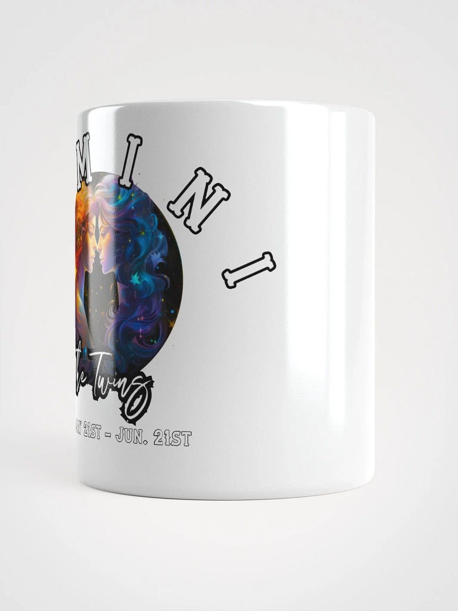 Gemini - Zodiac White Mug product image (3)