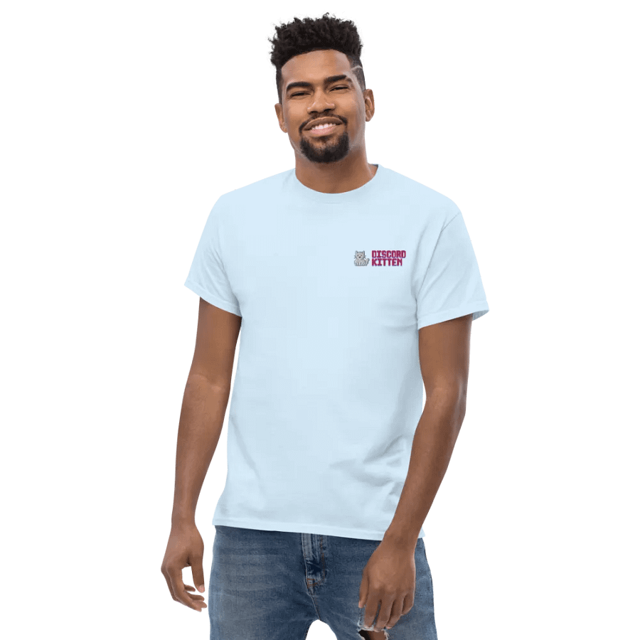 Discord Kitten ∙ Embroidered Tee product image (65)