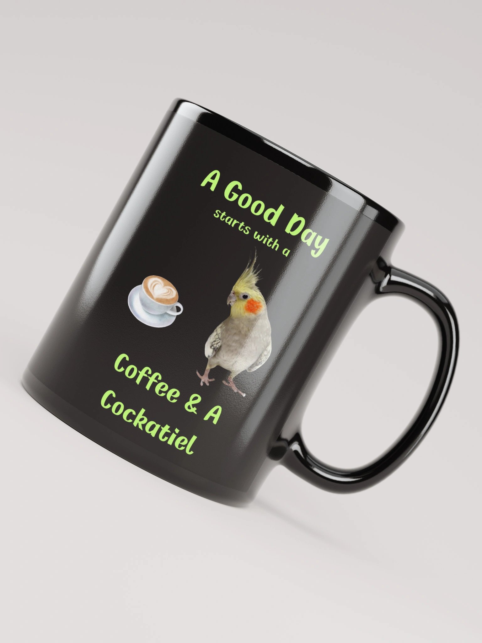 Cockatiel Coffee Mug product image (4)