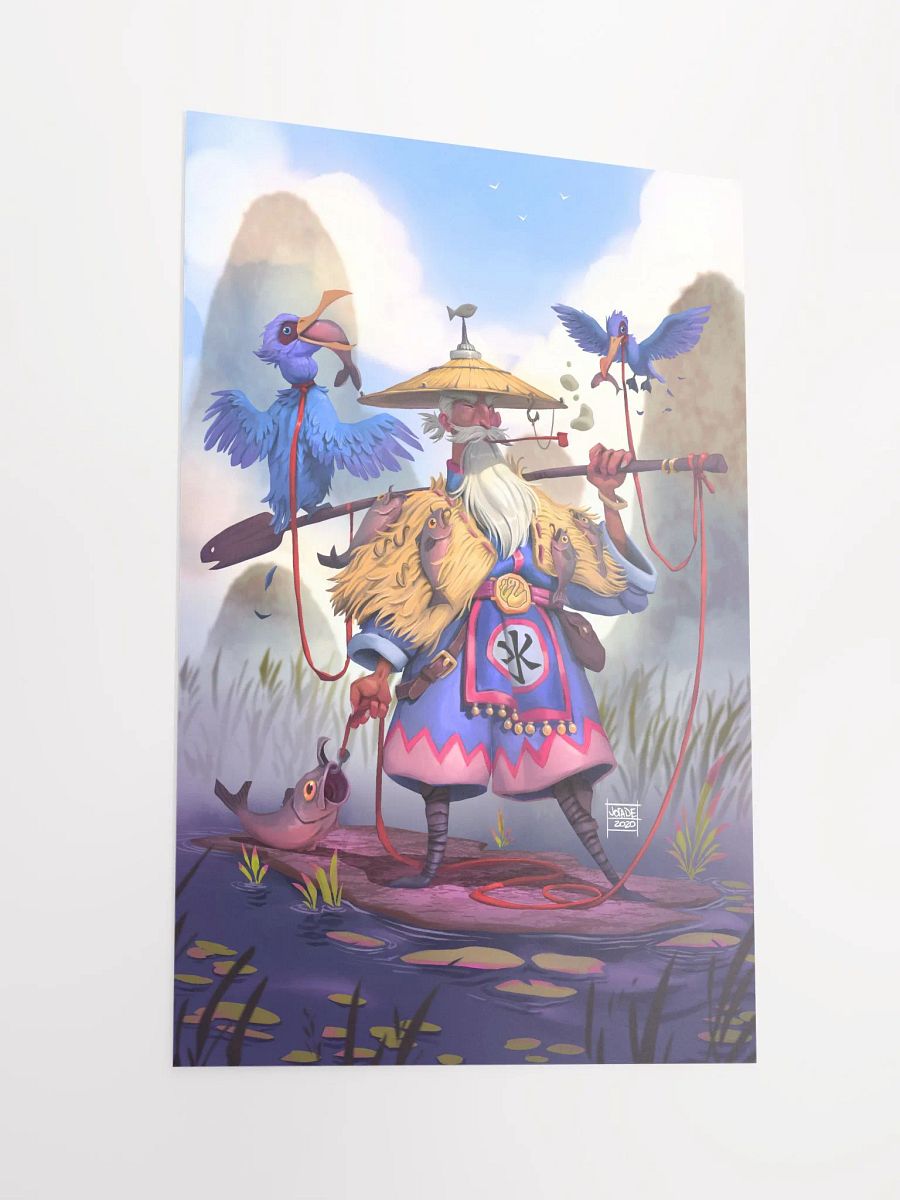Cormorant Fisherman - Print product image (2)
