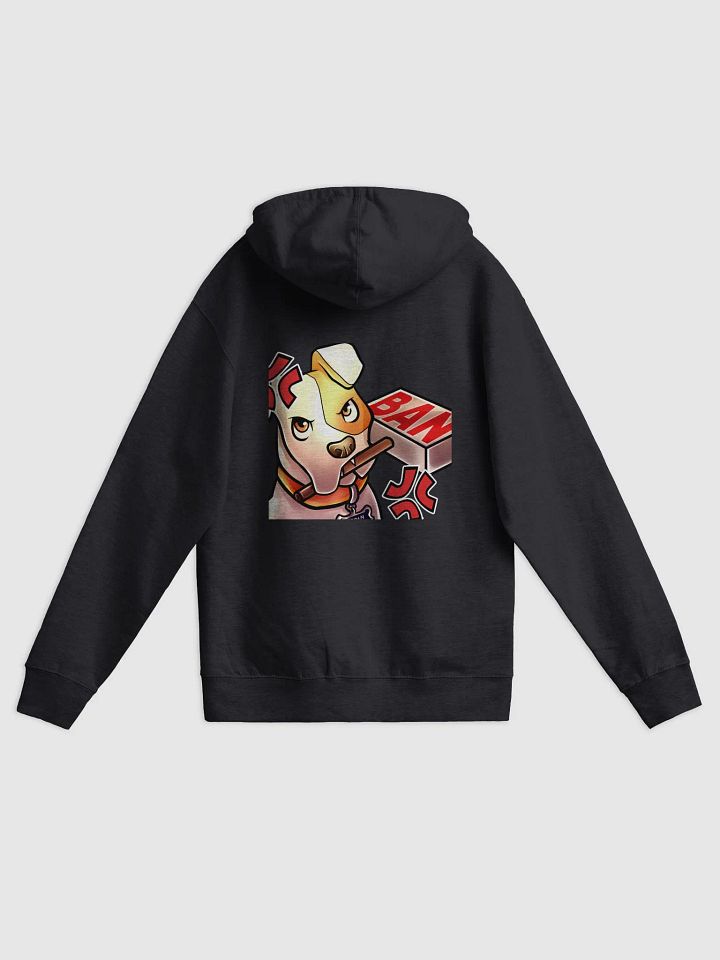 BAN Zip-up Hoodie product image (1)